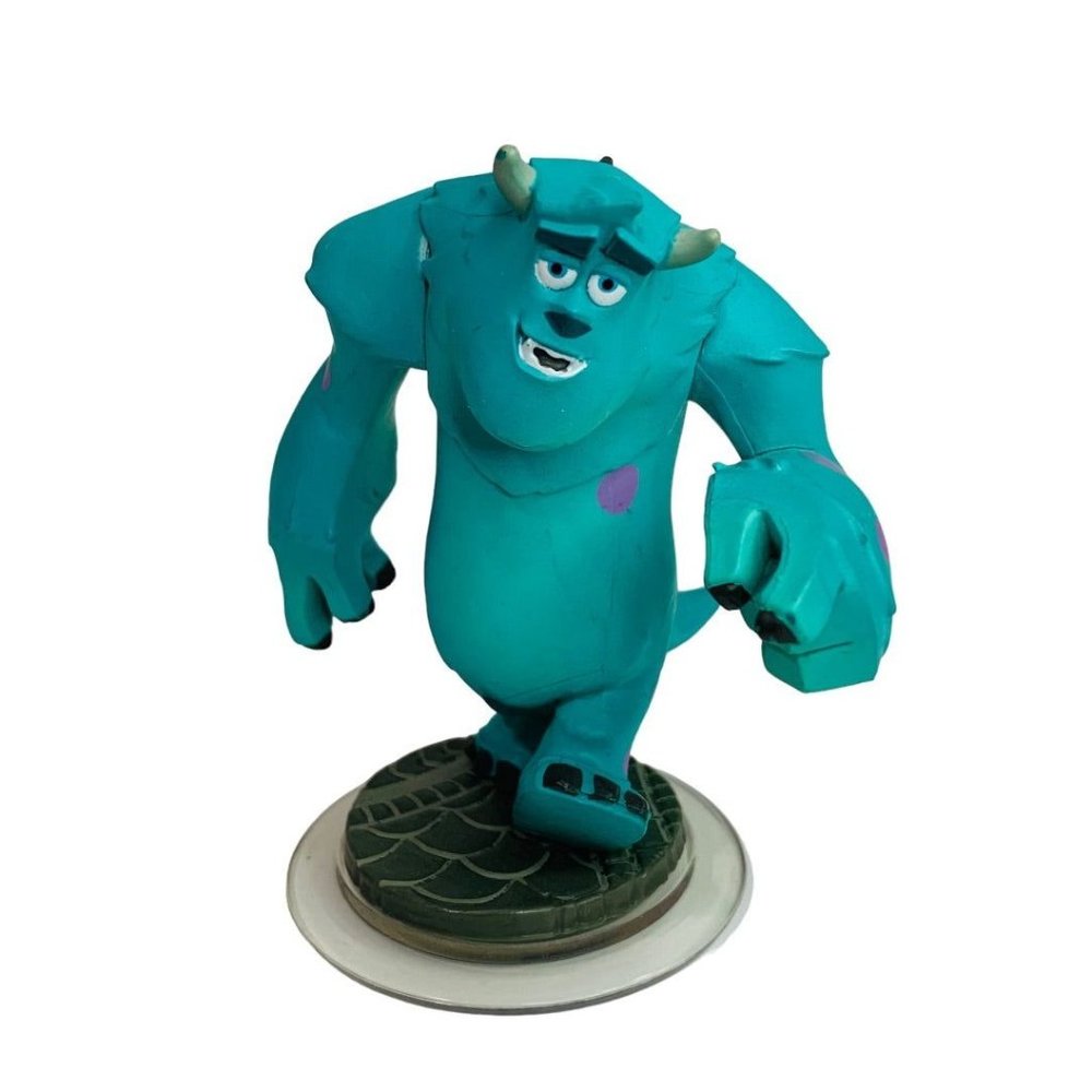 Disney Infinity Figure Sulley‎ James P Sullivan Monsters Inc 4"h